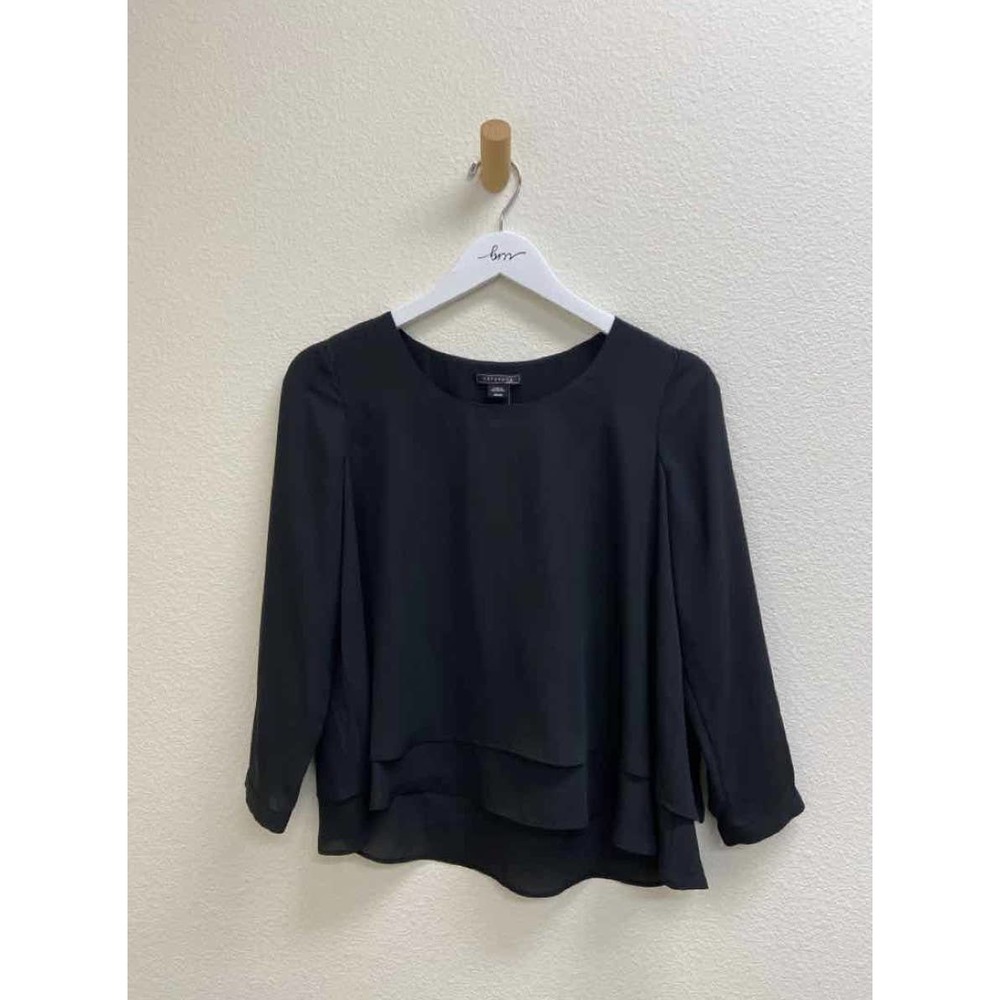 Metaphor Top Black Size M
